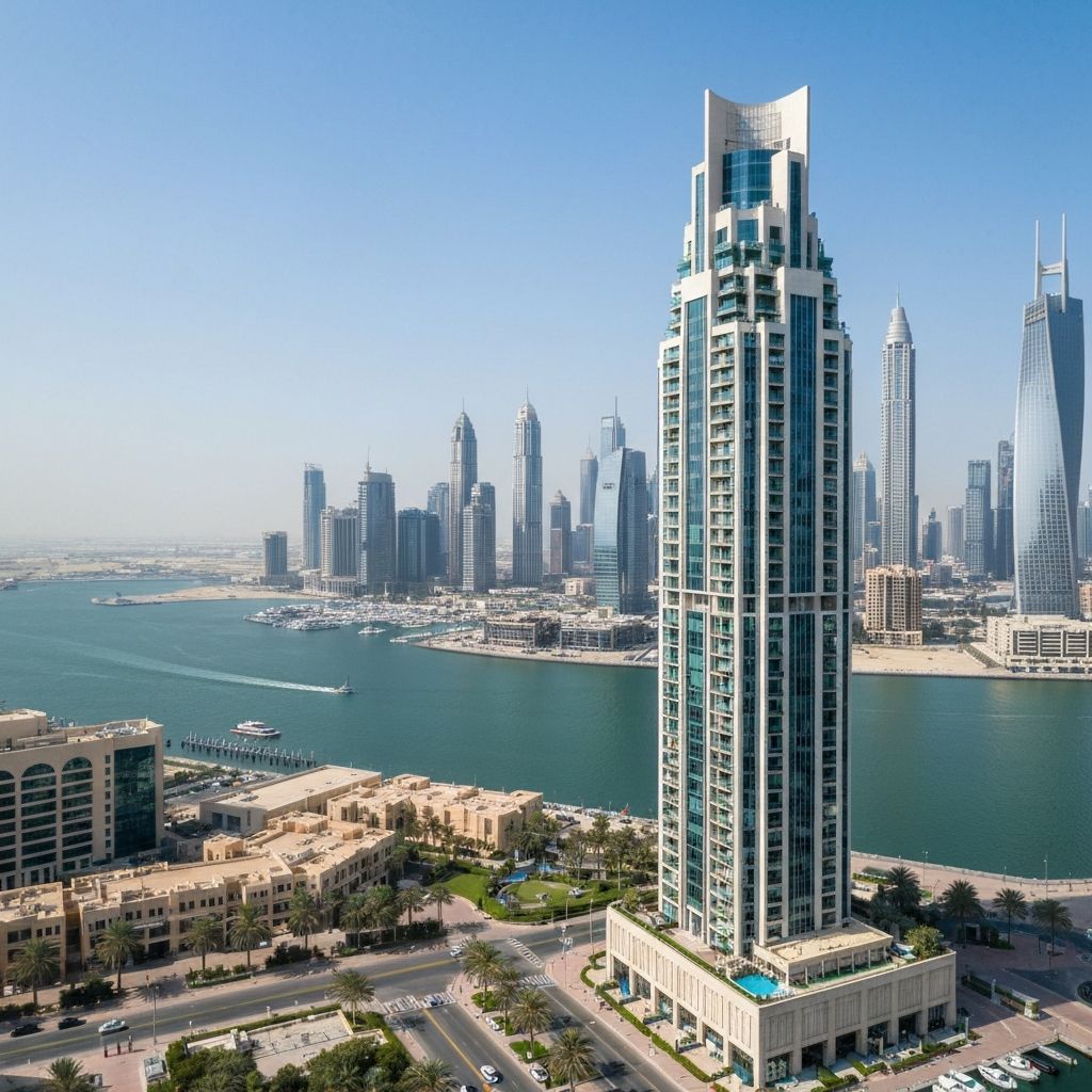 Binghatti Cullinan View 2