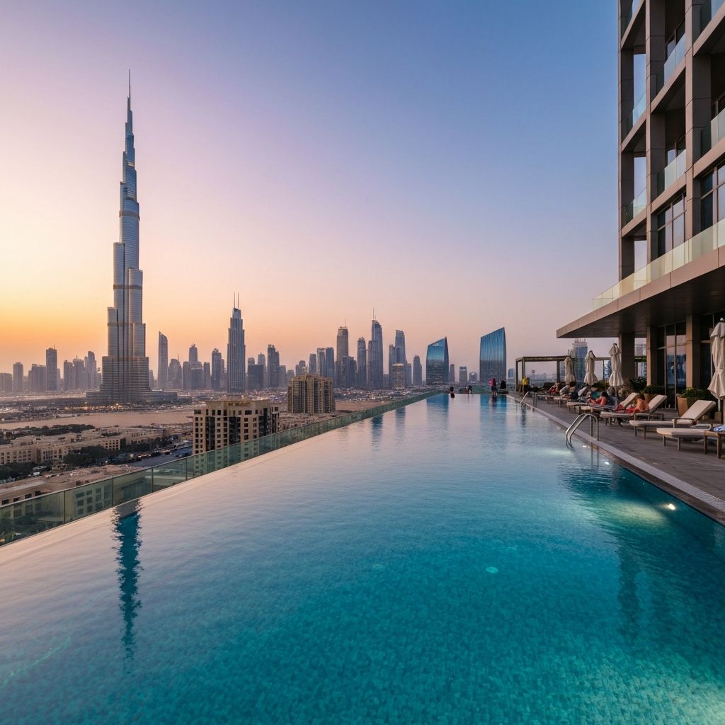 Resort-Style Adult Pool