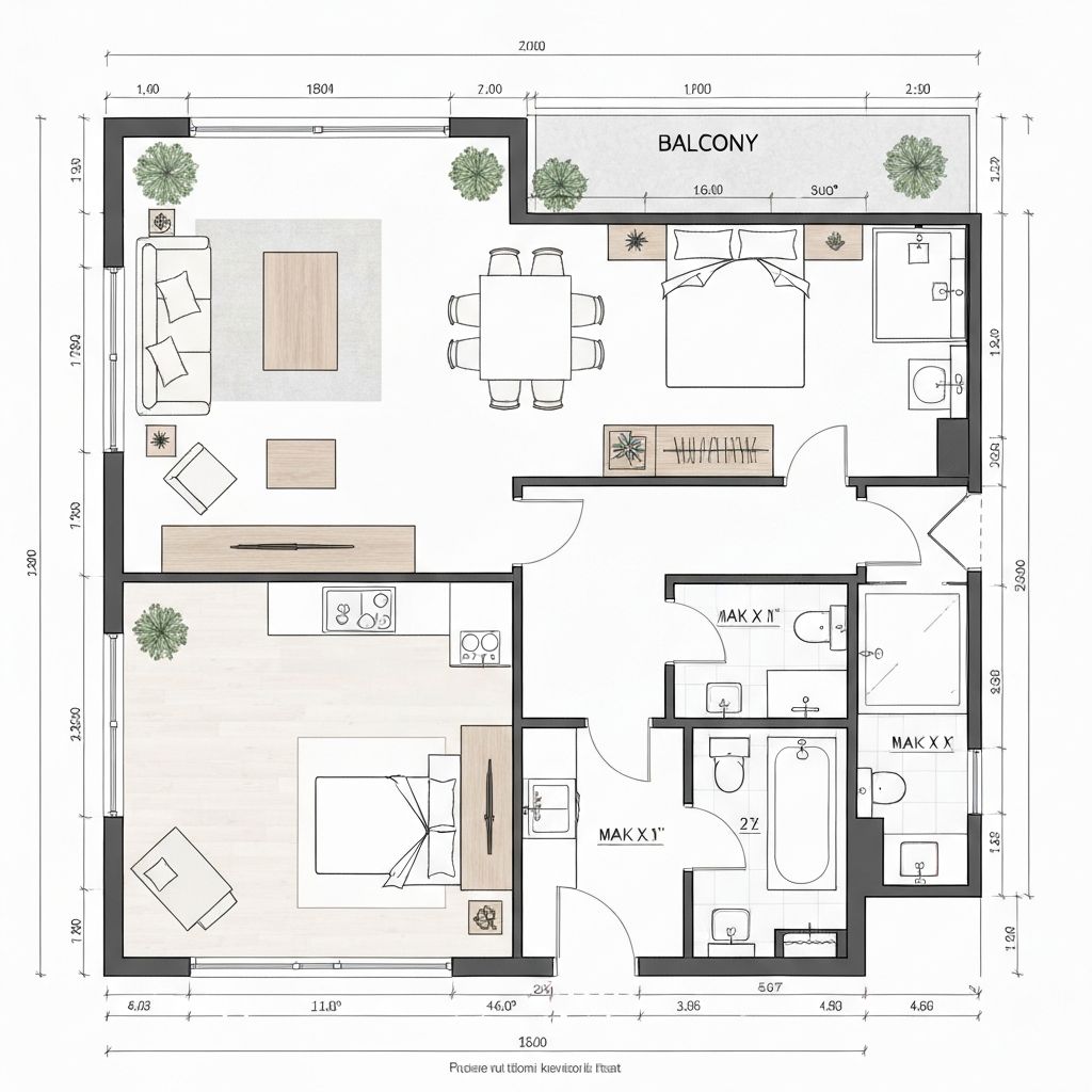 Studio Floor Plan